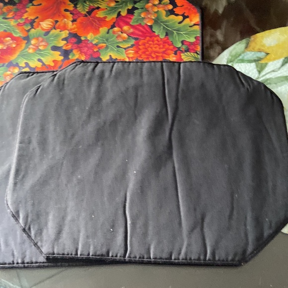 Final price accepted Vintage Fall placemats - Picture 4 of 6